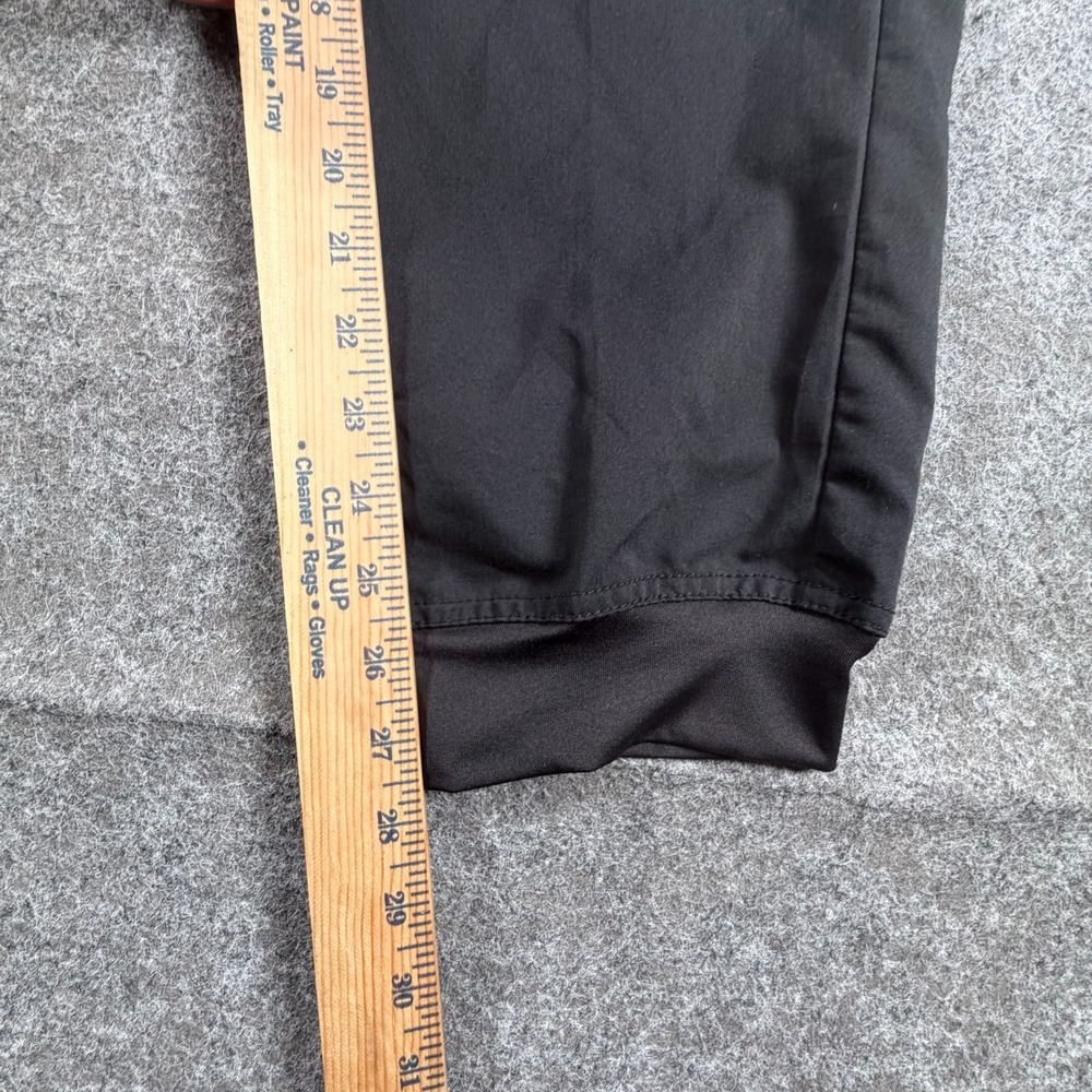 Scrubstar Ultimate Premium Scrubwear Jogger Pants Wonens L Black Comfort Stretch - Picture 15 of 16